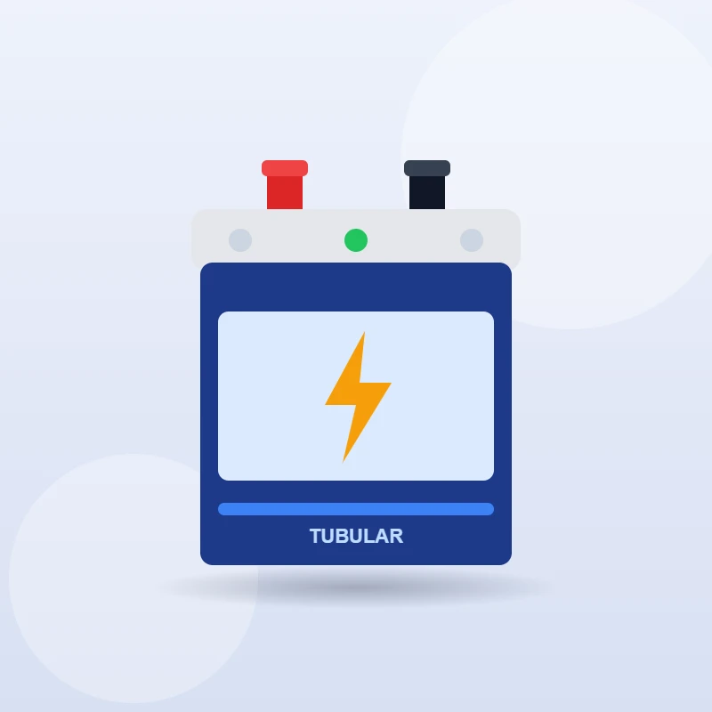 Tubular Deep-Cycle Solar Battery